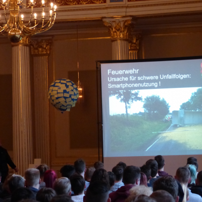 Zum Jubiläum wurde erstmals der neue Auftaktfilm gezeigt